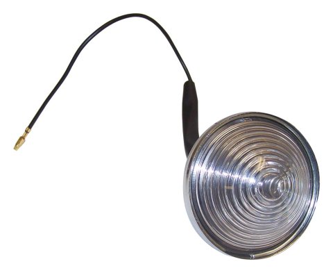 Crown Automotive Backup Light Assemblies 945659 Light, OEM Style Replacement, Incandescent, Clear Lens, Jeep, Each