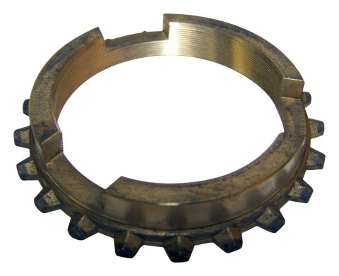 Crown Automotive Manual Transmission Synchro Blocking Rings J0991020 Ring, Brass, Natural, Borg Warner T-14, Each