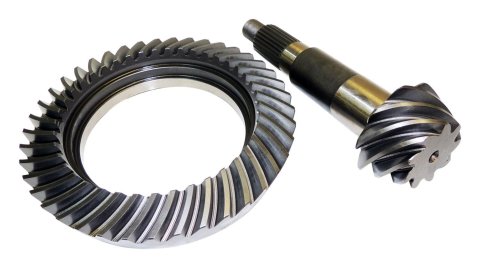 Crown Automotive Ring and Pinion Gears J8134385 Dana 30 4.56 Gears, 4.56:1 Ratio, 26-spline, Standard Rotation, 30, Set
