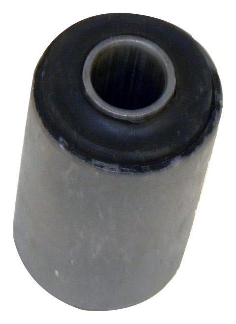 Crown Automotive Leaf Spring Bushings J5355369 Bushing, Rubber/Steel, Black, Jeep, Each