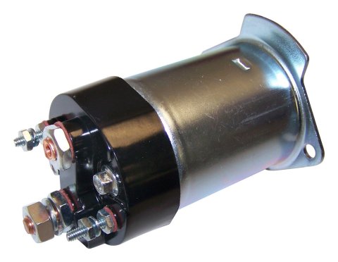 Crown Automotive Starter Solenoids J8130938 Solenoid, Jeep, 2.5L, 2.8L, Each