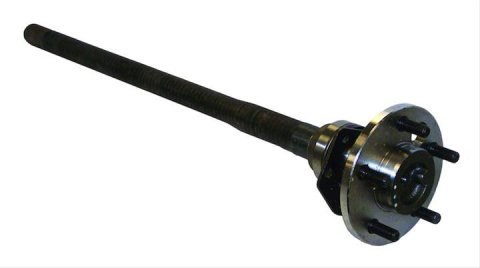 Crown Automotive Direct-Fit Axle Shaft Assemblies for 2003-2006 WRANGLER - 5086632AA Assembly, Rear Passenger Side, Bolt-in, 30-spline Inner, Steel, Dana 44, Jeep, Each