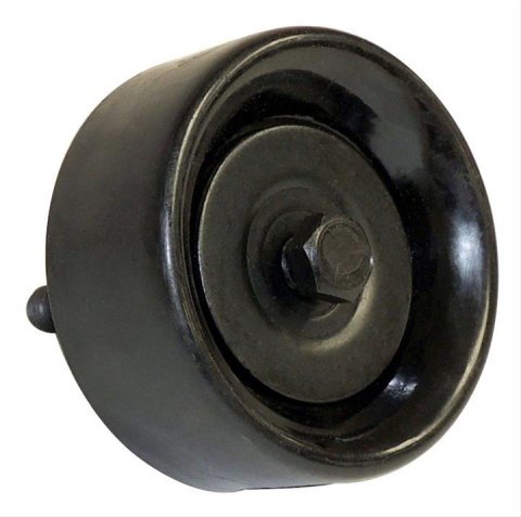 Crown Automotive Idler Pulleys 4854092 Pulley, Serpentine, Steel, Black, Jeep, 4.0L, Each