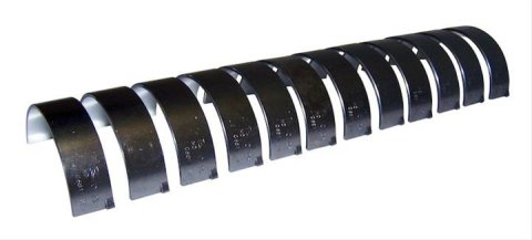 Crown Automotive Connecting Rod Bearings 5019447K010 Bearings, 0.010 in. Crankshaft Undersize, Bi-metal, Dodge, Jeep, 3.7L, Set