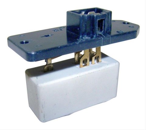 Crown Automotive Blower Motor Resistors 4720278 Resistor, Dodge, Jeep, Each