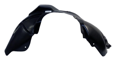 Crown Automotive Fender Liners for 2008-2010 GRAND CHEROKEE - 55079096AA Liner, Passenger Side, Plastic, Black, Jeep, Each