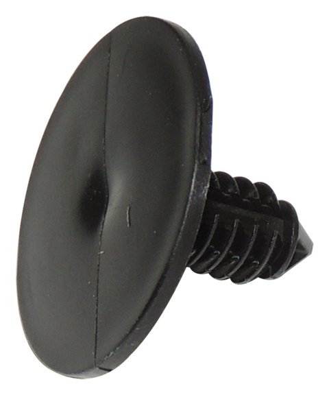 Crown Automotive Hood Insulation Fasteners 6504135 Fastener, Pad, Insulation, Black, Plastic, Push-In, Chrysler, Dodge, Jeep, Ram, Each