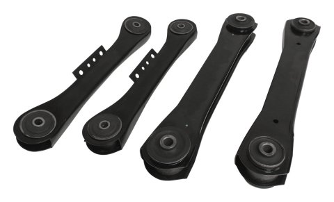 Crown Automotive Control Arms CAK11 Arm, Rear, Stock Style, Steel, Black Painted, Jeep, Set of 4