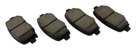 Crown Automotive Brake Pads for 2014-2018 CHEROKEE - 68273101AA Pads, Semi-metallic, Rear, Jeep, Set