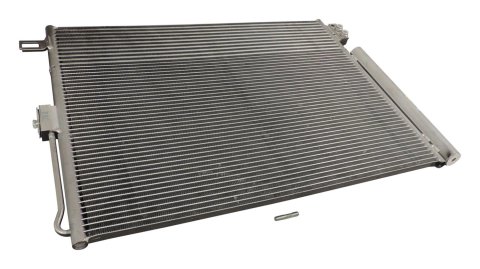 Crown Automotive - Air Conditioning Condensers for 2012-2018 DURANGO, 2011-2018 GRAND CHEROKEE 55038003AG A/C Condenser & Transmission Cooler