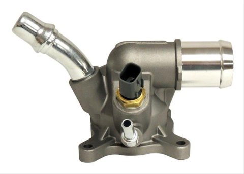 Crown Automotive Thermostat Housings 5047861AA Housing, Aluminum, Thermostat, Chrysler, Dodge, Jeep, Ram, Each