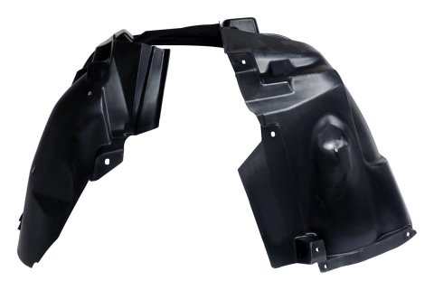 Crown Automotive Fender Liners for 2017-2020 COMPASS - 55112699AB Inner Fender, Liner, Front Left Inner, Plastic, Black, Jeep, Each