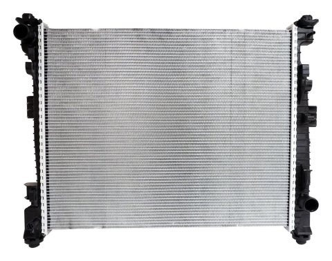 Crown Automotive Radiators 68273308AA Radiators, Crossflow, Plastic, Aluminum, Natural, Heavy Duty Cooling, Dodge, Jeep, Each