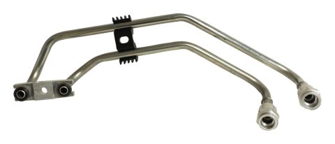 Crown Automotive Fluid Cooler Lines 68143893AA Transmission Jumper Line Set for Misc. 12-18 JK Wrangler w/ Auto Trans.