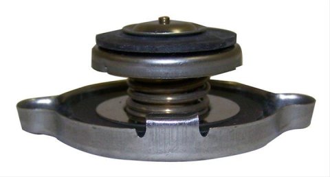 Crown Automotive Radiator Caps 52079778AA Cap, Round, 20 psi Maximum Pressure, Steel, Natural, Jeep, 4.7L, Each