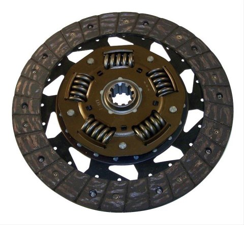 Crown Automotive Clutch Discs 52104733AB Disc, 1.125 in. - 10-spline, Organic, 10.375 in. Diameter, Jeep, 3.8L, Each
