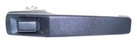 Crown Automotive Exterior Door Handles for 1984-1996 CHEROKEE, 1990-1992 COMANCHE - 55024927 Handle, Exterior, Plastic, Black, Jeep, Driver Side, Each