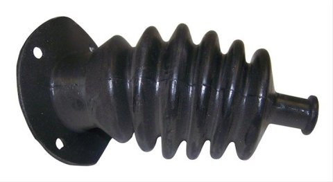 Crown Automotive Clutch Linkage Firewall Boots 5351375 Boot, Rubber, Black, Jeep, Each