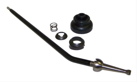 Crown Automotive Manual Transmission Shifter Levers 5359835K Lever, Lay Back Type, Steel, Black, Jeep, Kit