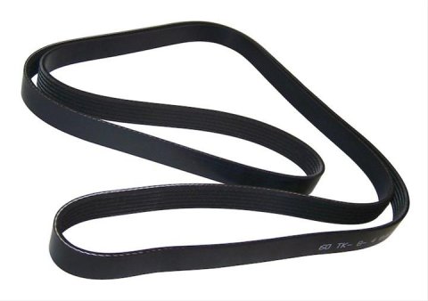Crown Automotive Accessory Drive Belts for 1996-2000 CHEROKEE, 1995-1998 WRANGLER - 53011035 Belt, Serpentine, Jeep, 2.5L, 4.0L, Each