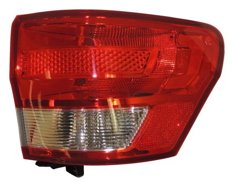 Crown Automotive Taillight Assemblies for 2011-2013 GRAND CHEROKEE - 55079420AG Assembly, OEM Style Replacement, Incandescent, Passenger Side, Jeep, Each