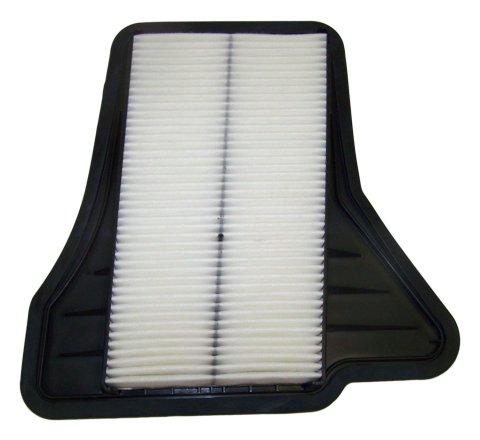 Crown Automotive Air Filter Elements for 2005-2006 PACIFICA - 5510026AA Filter, Panel, Paper, White, Chrysler, 3.5L, Each