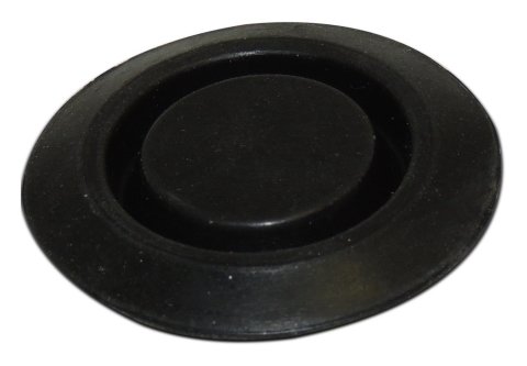 Crown Automotive Floor Pan Plugs 55177482AA Panel Plug, Rubber, Black, Dodge, Jeep, Each