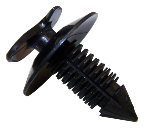 Crown Automotive Push Pin Fasteners 6033862 Fastener, Interior, Door Panel Usage, Plastic, Black, AMC, Jeep, Each