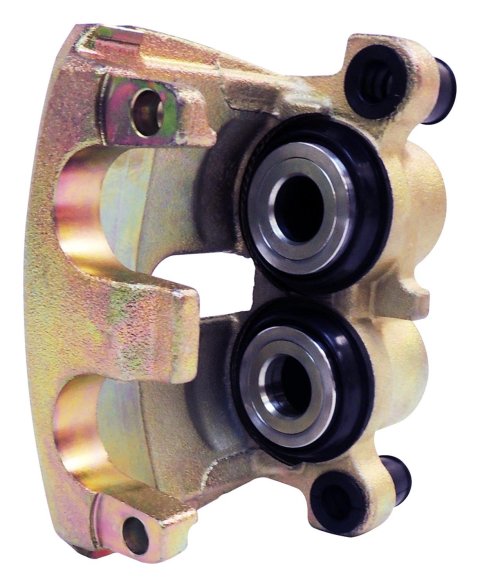 Crown Automotive Brake Calipers 68052363AB Caliper, Driver Side Front, Cast Iron, Zinc Plated, Dodge, Jeep, Each