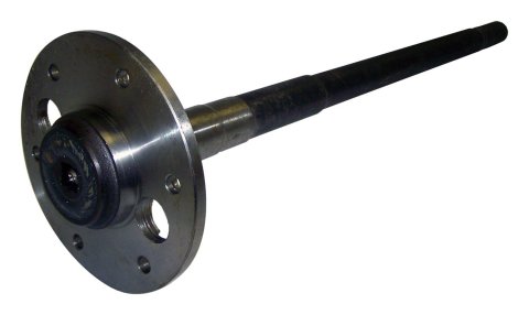 Crown Automotive Direct-Fit Axle Shaft Assemblies J3235807 Shaft, Rear Driver Side, Bolt-in, 29-spline Inner, Steel, AMC Model 20, Jeep, Each