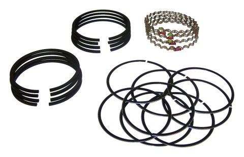 Crown Automotive Piston Rings 941887 Ring Set, This Item Is Not Painted, Metal, Use Existing Hardware