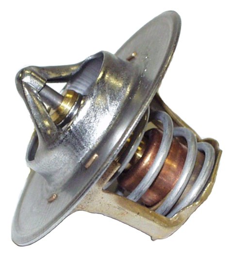 Crown Automotive Thermostats J0812050 Thermostat, 170 degrees, Standard-flow, Copper/Stainless Steel, Jeep, Each