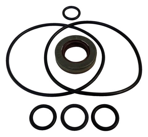 Crown Automotive Power Steering Pump Seals for 1985-1986 CHEROKEE, 1986 COMANCHE - 83500074 Seal Package, Metal & Rubber,