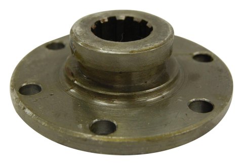 Crown Automotive Axle Hub Flanges JA000868 Flange, Front, 10-spline, Steel, Natural, Jeep, Willys, Each
