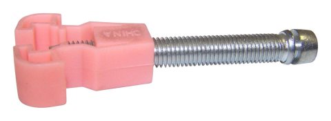 Crown Automotive Headlight Adjuster Kits J4006204 Adjusting Screw, Left or Right, Front, Silver & Pink, Metal & Plastic,