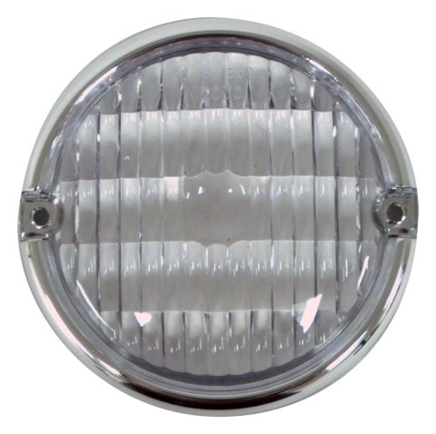 Crown Automotive Parking Lamp Lenses J8127449 Lens, Clear, Front, Jeep, Each