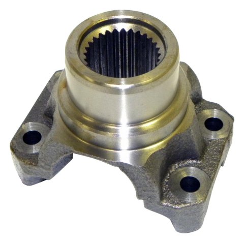Crown Automotive Driveshaft Yokes J8129201 Yoke, Location, 28-spline Inner, Steel, Rear AMC Model 20, Each