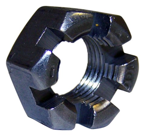 Crown Automotive Replacement Nuts J8124818 Slotted Nut,