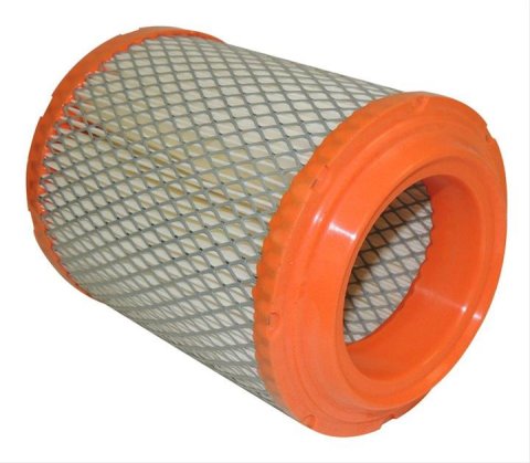 Crown Automotive Air Filter Elements for 2011-2017 COMPASS, PATRIOT - 4593914AB Filter, Round Flanged, Paper, White, Jeep, 2.0L, 2.4L, Each