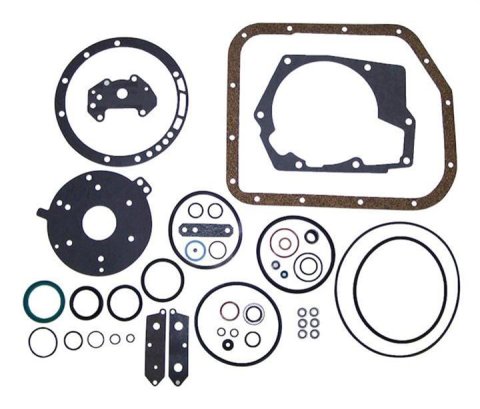 Crown Automotive Automatic Transmission Gasket Kits 4713108AB Gaskets, Seals, 30RH, 32RH, 42RE, 44RE, Chrysler, Kit