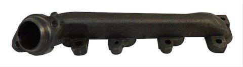 Crown Automotive Exhaust Manifolds for 2006-2007 COMMANDER, 2005-2007 GRAND CHEROKEE - 53013598AB Manifold, Right Side, Steel, Natural, Jeep, Each