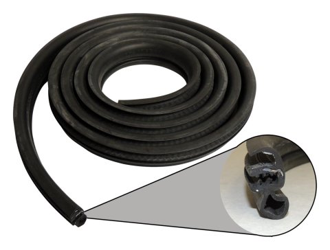 Crown Automotive Weatherstripping Seals for 1999-2004 GRAND CHEROKEE - 55135958AJ Weatherstrip, Door Seal, Rear, Jeep, Each