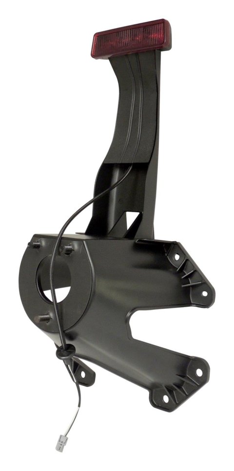 Crown Automotive Spare Tire Carriers 55397217AJ Carrier, Rear Quarter Panel Location, Magnesium, Black Powdercoated, Jeep, Each