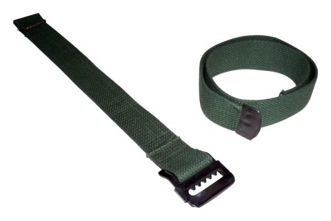 Crown Automotive Jerry Can Straps A4127 Strap, Nylon, Green, Each