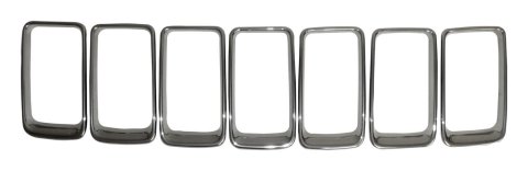 Crown Automotive - Grilles and Grille Inserts for 2015-2016 GRAND CHEROKEE 68285652AA Insert Set, Insert Set