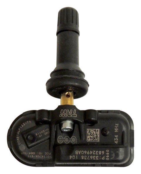Crown Automotive TPMS Sensors 68324960AB Sensor for 2014+ Jeep KL Cherokee w/o Japan or European Equipment Group