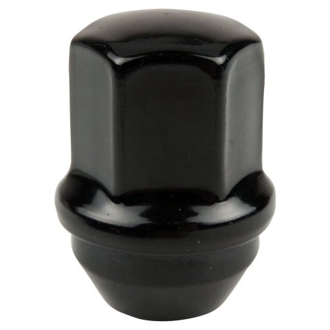 Crown Automotive Lug Nuts and Bolts 6509422BL Black Stainless Steel Nut for Jeep 18+ JL Wrangler, 11+ WK Grand Cherokee