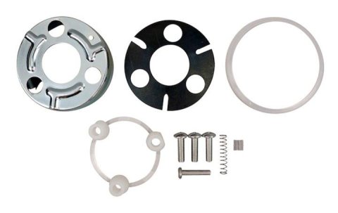 Crown Automotive Horn Button Kits 52001889K Contact Repair Kit 1987-1995 YJ Wrangler
