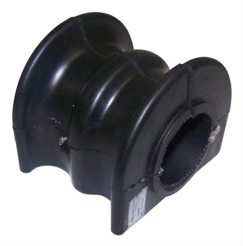 Crown Automotive Sway Bar Bushings for 2006-2010 COMMANDER, GRAND CHEROKEE - 52090155AH Bushing, Front, Rubber, Black, Raised Center Bead, 1.340 in. Diameter, Jeep, Each