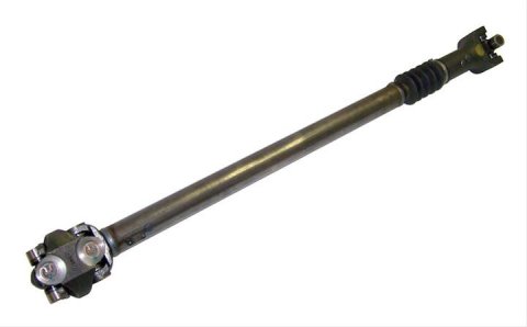 Crown Automotive Driveshafts for 1997-2002 WRANGLER - 52098378 Driveshaft, Steel, One-piece, Jeep, 2.5, 4.0L, Automatic Transmission, Front, Each